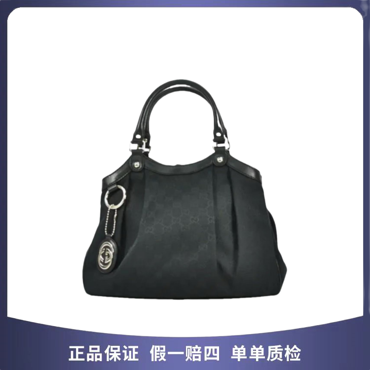 99新 GUCCI/古驰 古驰  斜挎包 帆布 95628