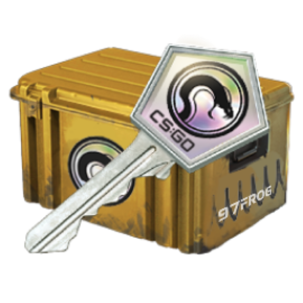 CS2反冲钥匙+箱子一套 csgo 一发入魂