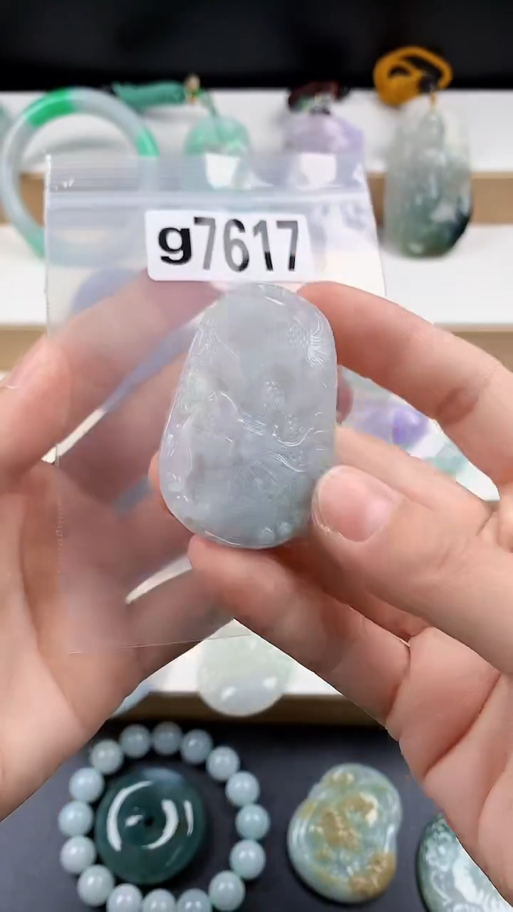 颈饰未镶嵌翡翠天然翡翠吊坠挂件