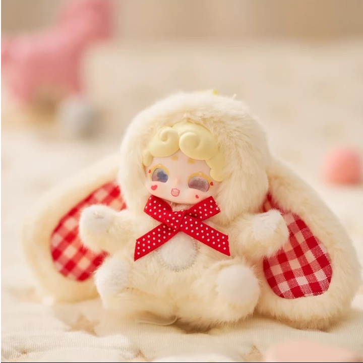 LuckyDeerNai甜心宝贝毛绒摆件立体可爱