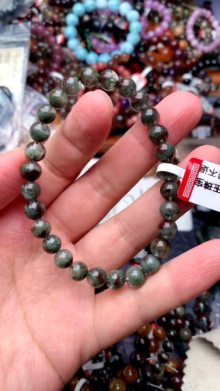 【闪购商品】水晶手链未镶嵌天然244