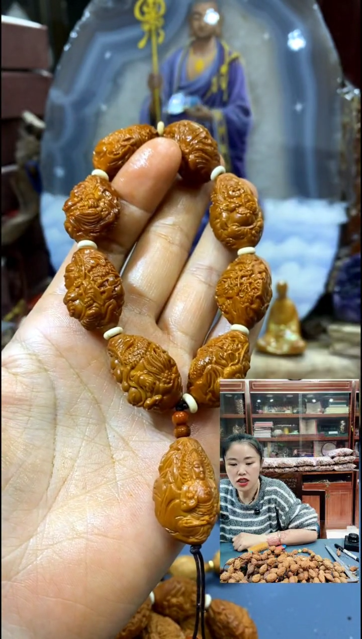 手串/手链核桃橄榄核文玩精品手串