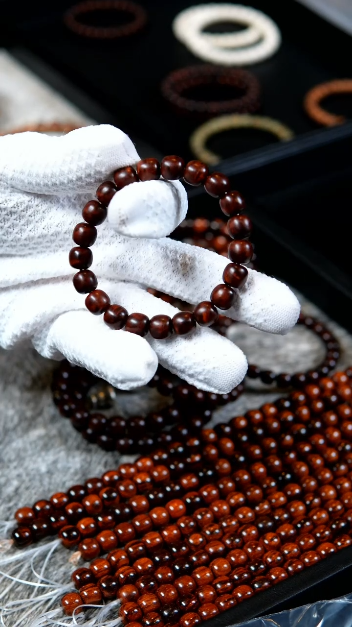 【闪购商品】檀香紫檀（小叶紫檀）手串/手链留疤