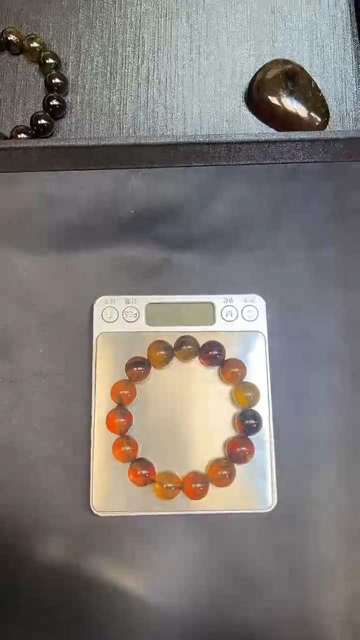 手串琥珀未镶嵌手串