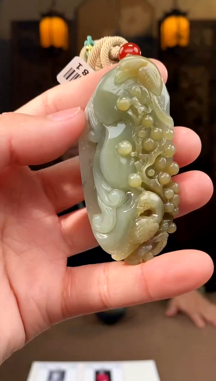 【闪购商品】和田玉颈饰未镶嵌A894