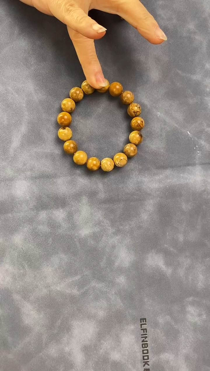 【闪购商品】琥珀手链未镶嵌缅甸11+根珀手串
