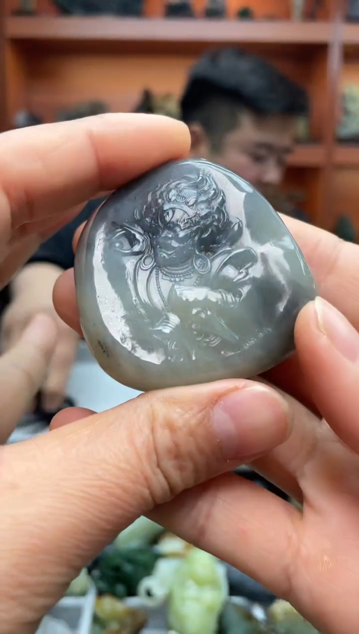 未镶嵌和田玉把件1