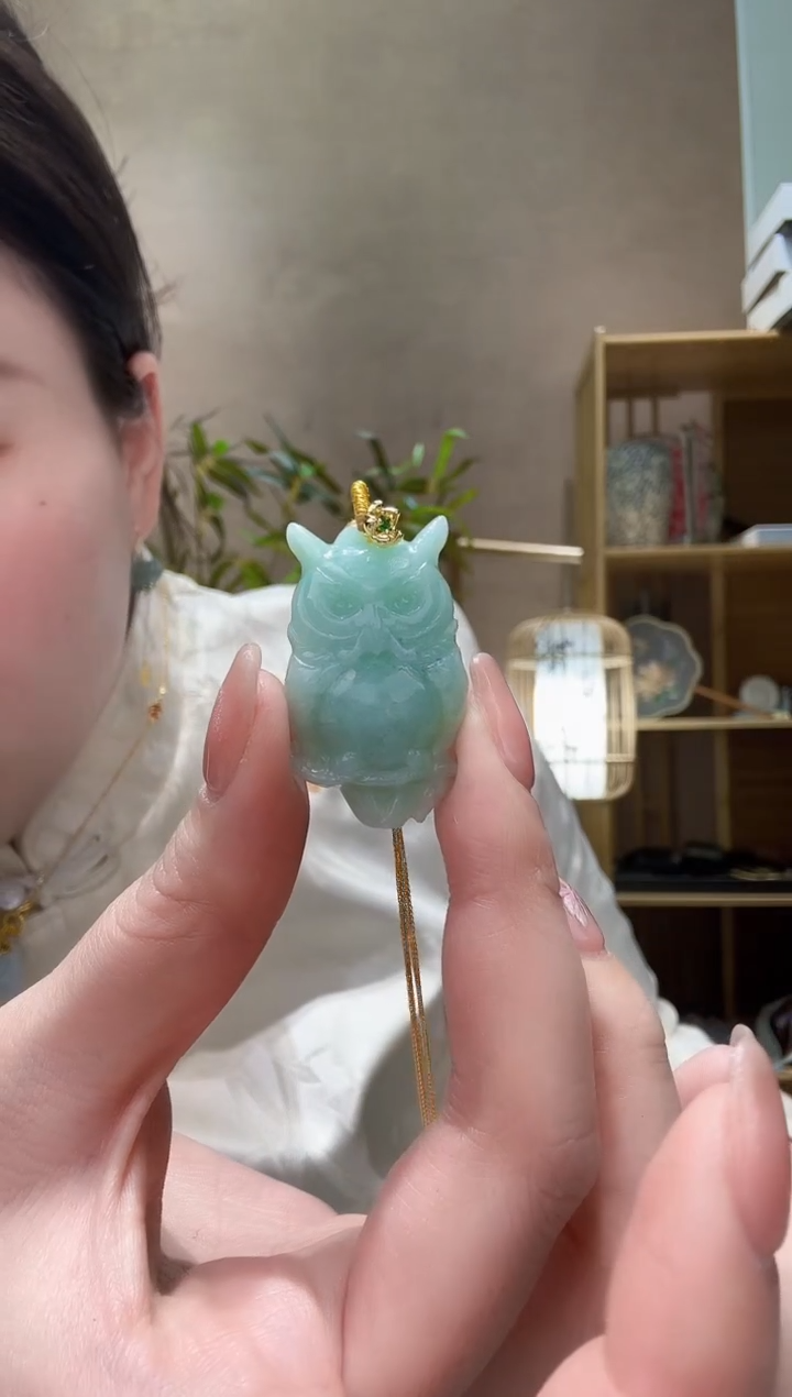 【闪购商品】翡翠颈饰未镶嵌吊坠