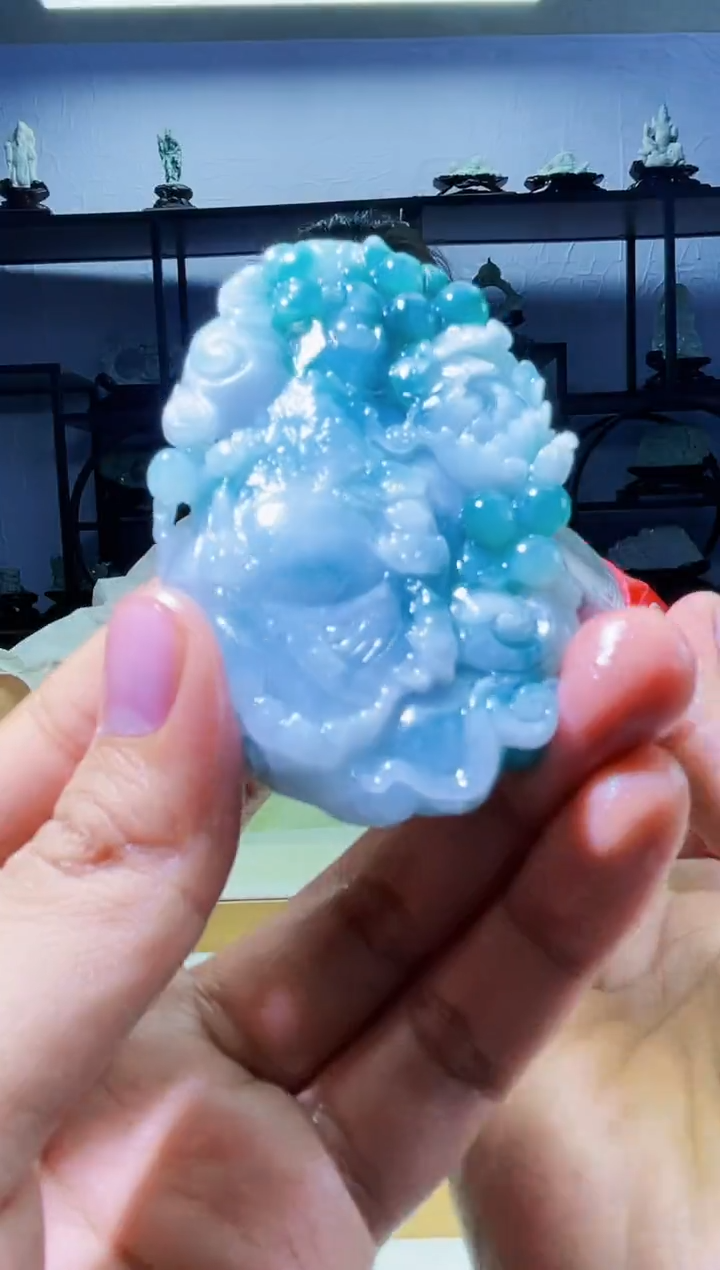 【闪购商品】定制翡翠未镶嵌毛货02260218