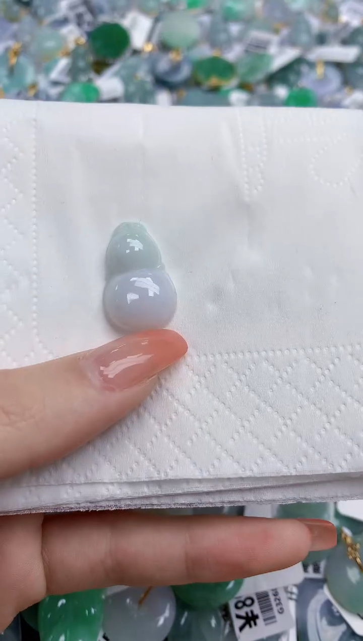 【闪购商品】翡翠颈饰未镶嵌天然缅甸翡翠A货