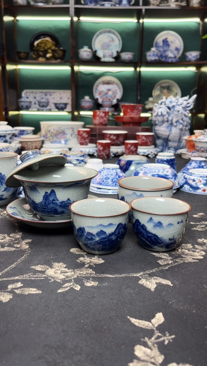 陶瓷岁***～景德镇龙御陶瓷高温陶瓷茶具