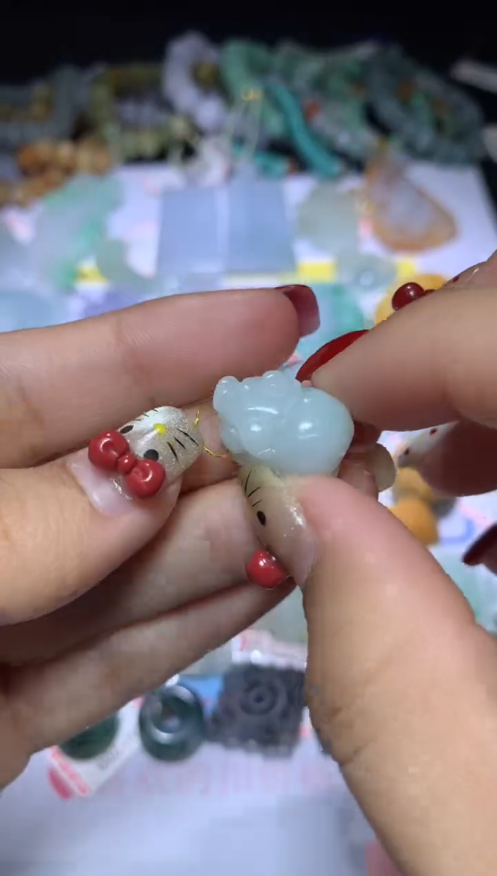 【闪购商品】翡翠挂件未镶嵌CXX015395