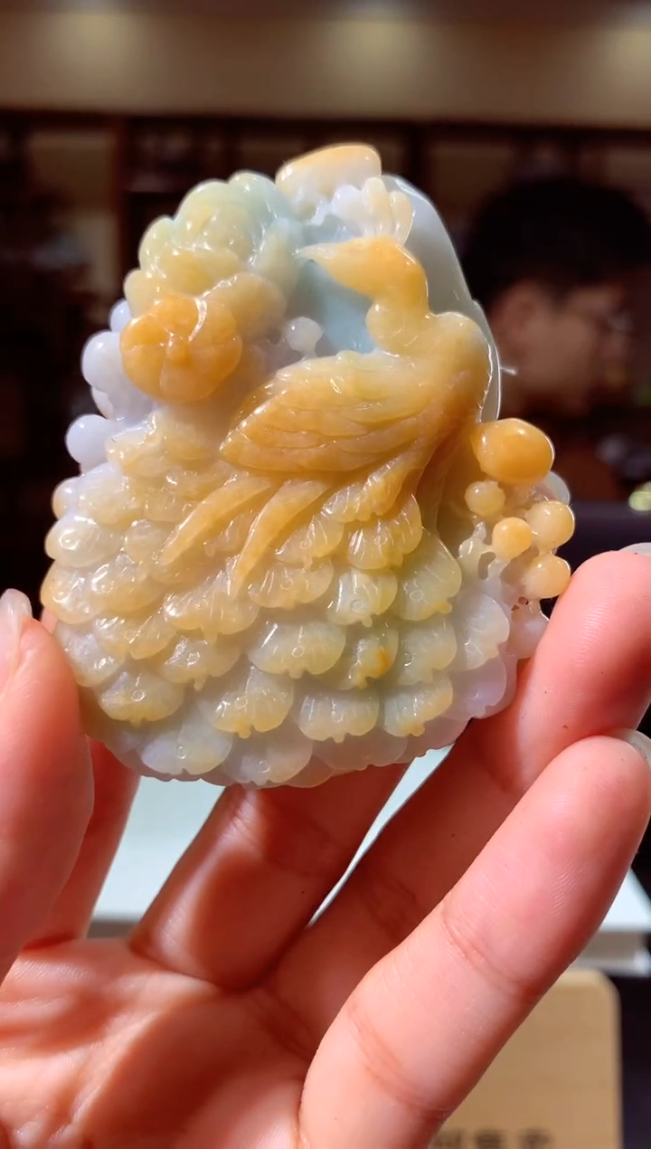 【闪购商品】定制翡翠未镶嵌L-@@YD21531