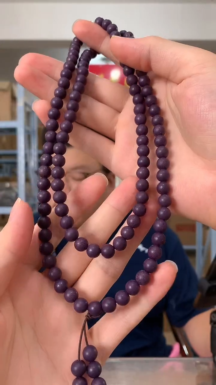 线香紫气东来0.8规格 108颗 多圈 古法 合香珠