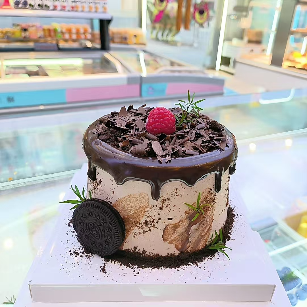 粉巧奥利奥星球4寸【到店+配送】