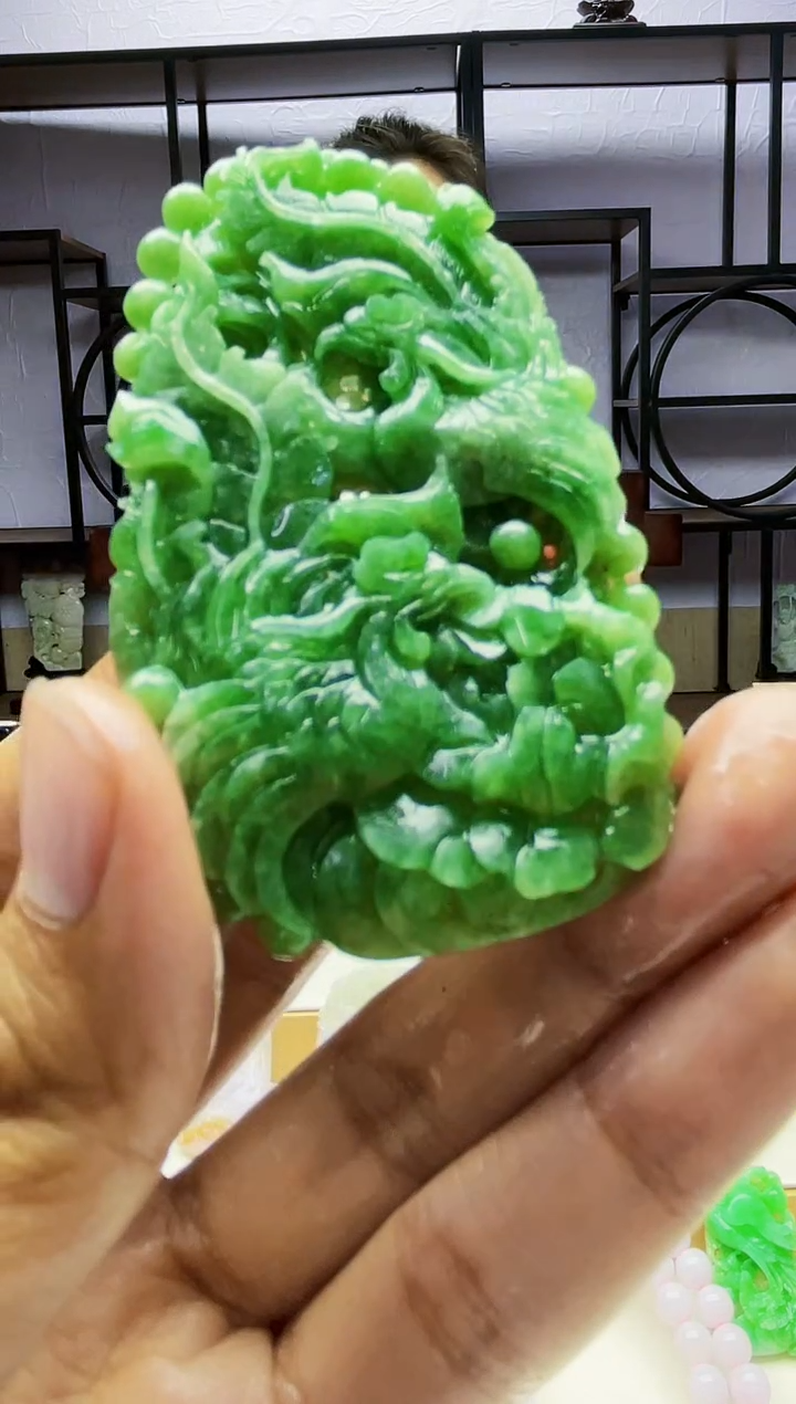 【闪购商品】定制翡翠未镶嵌毛货02200078