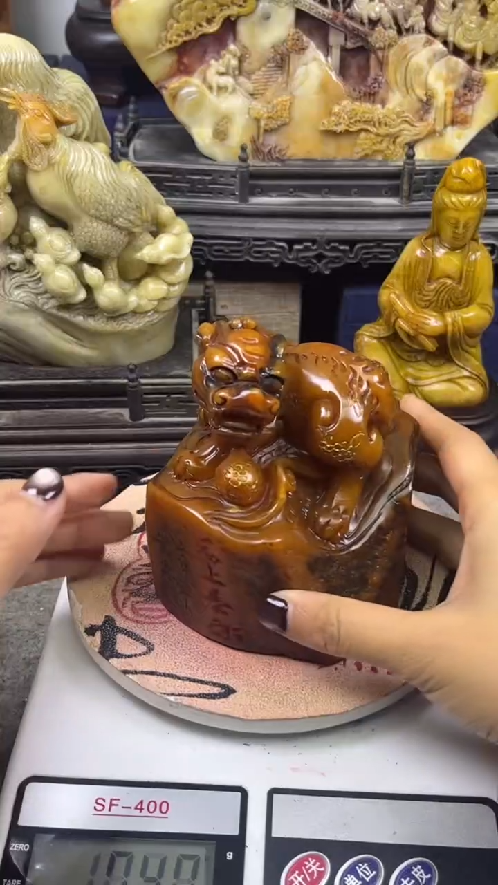 寿山石印石篆刻印章