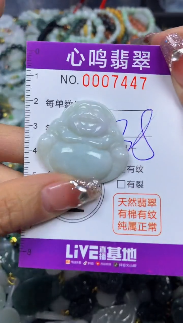 【闪购商品】翡翠颈饰未镶嵌闪购007447