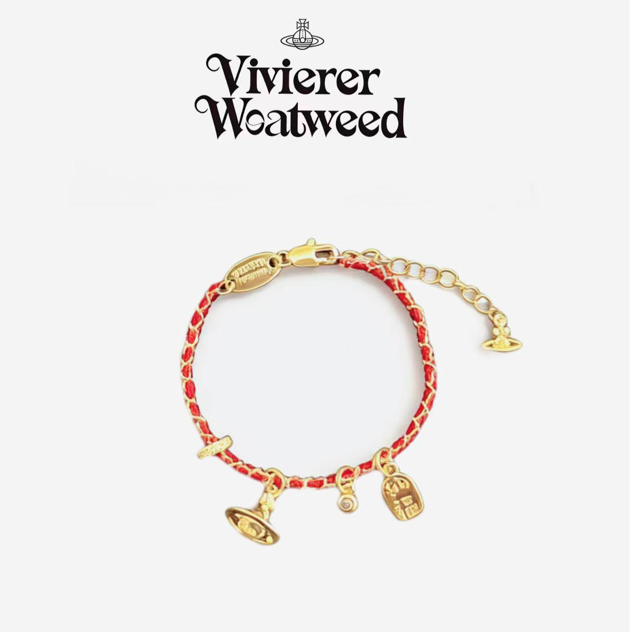 手链 【官方正品】ViviererWoatweed土星纳福红绳时尚轻奢