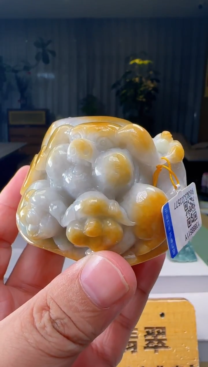 未镶嵌摆件翡翠ZM@@960Q3J22577