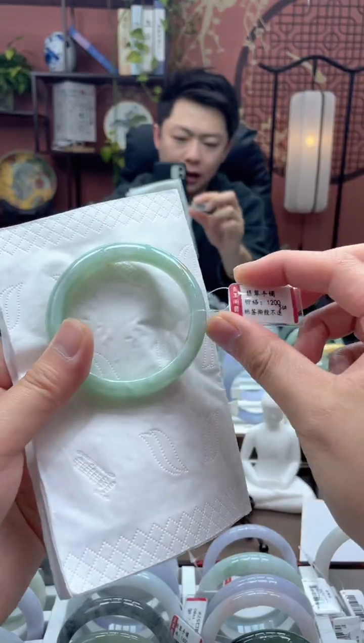 未镶嵌手镯翡翠2588*******