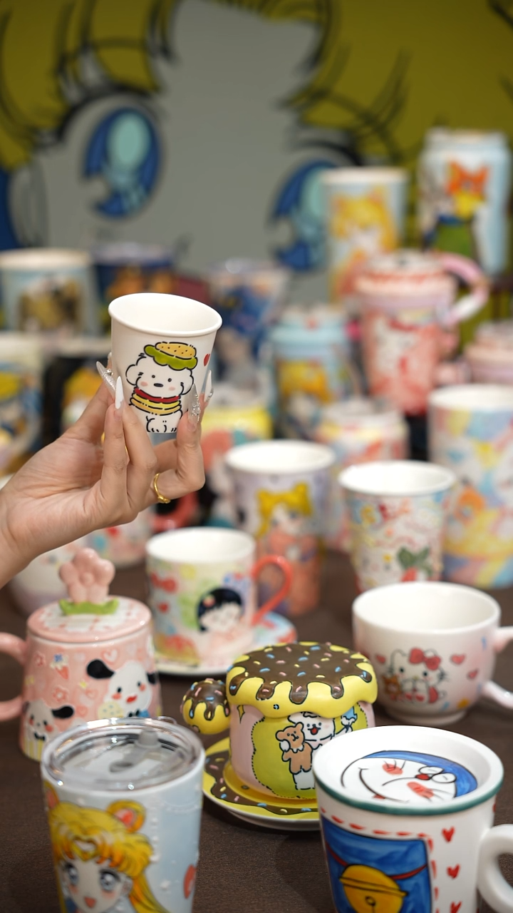 经典创意手工杯杯