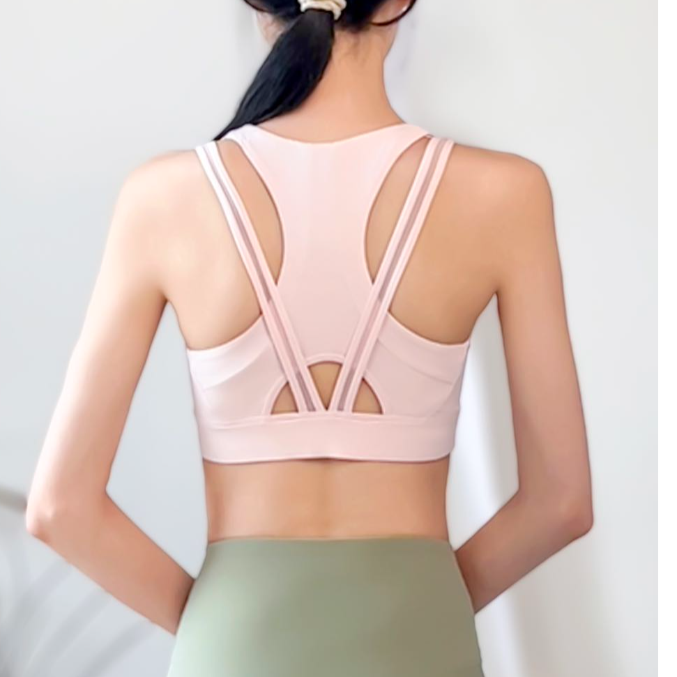 BVTT双翼款设计师版本运动瑜伽固定一体杯