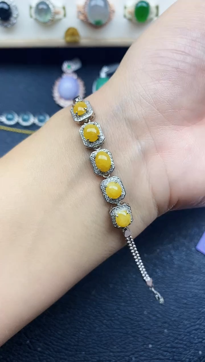 【闪购商品】翡翠戒指银S925镶嵌11111