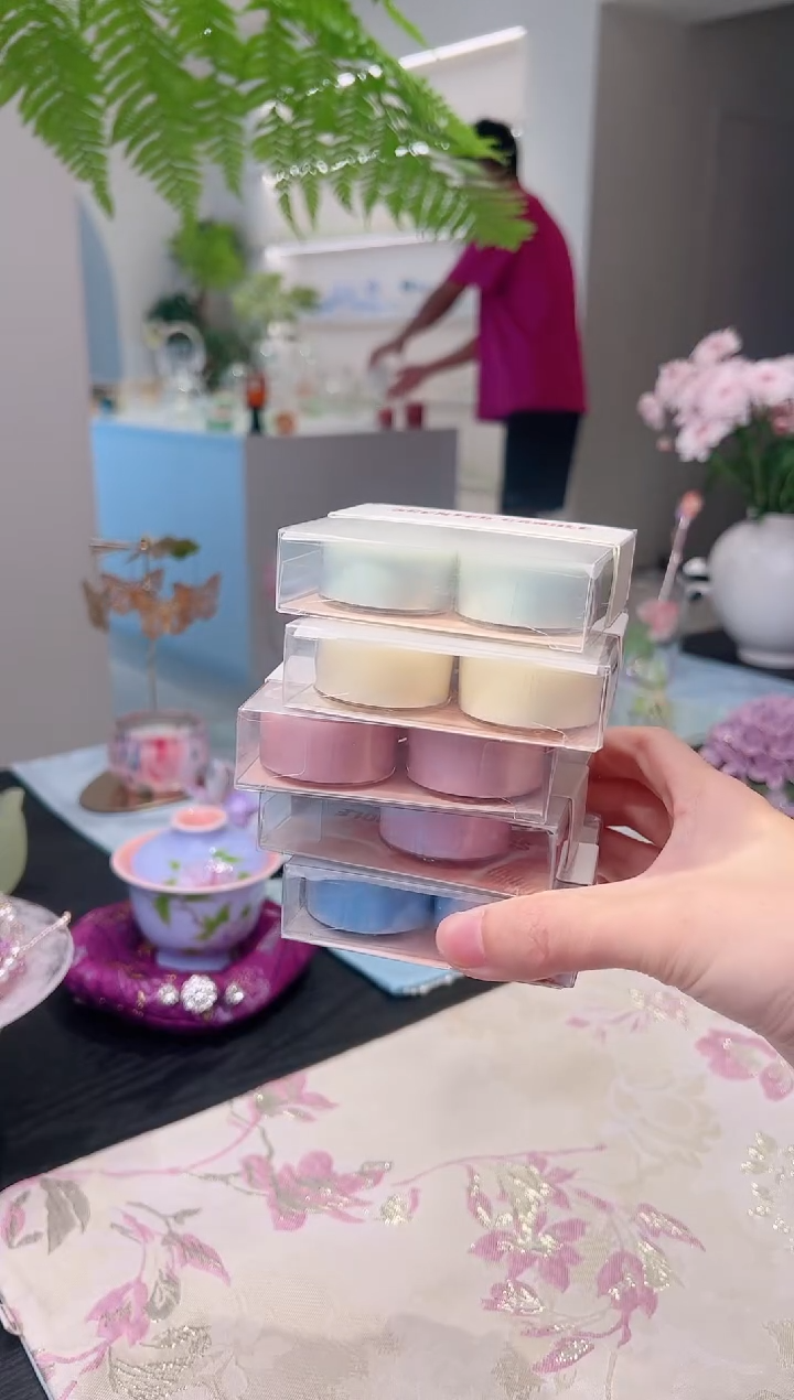 温茶蜡---5盒 --如图