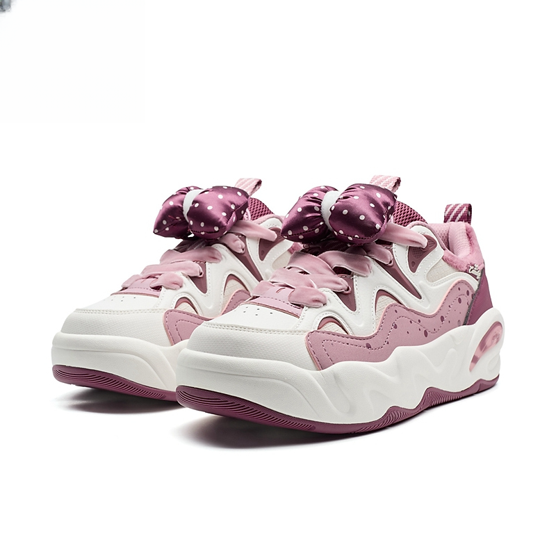 萌仔鞋丨女鞋板鞋2025冬季新款保暖厚底运动鞋老爹鞋休闲鞋子