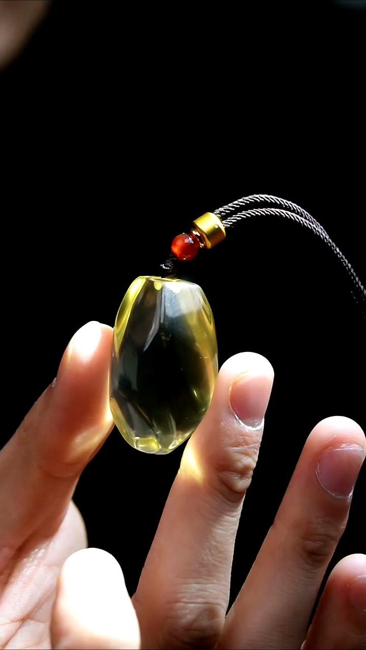 吊坠(赠链)未镶嵌水晶水晶