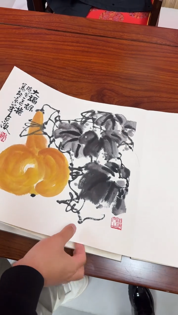 国画ST-WZH老师绘画作品
