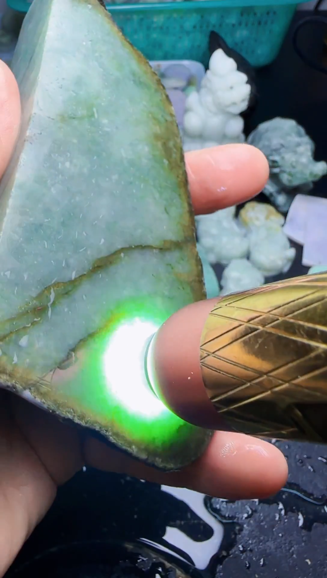 颈饰未镶嵌翡翠037