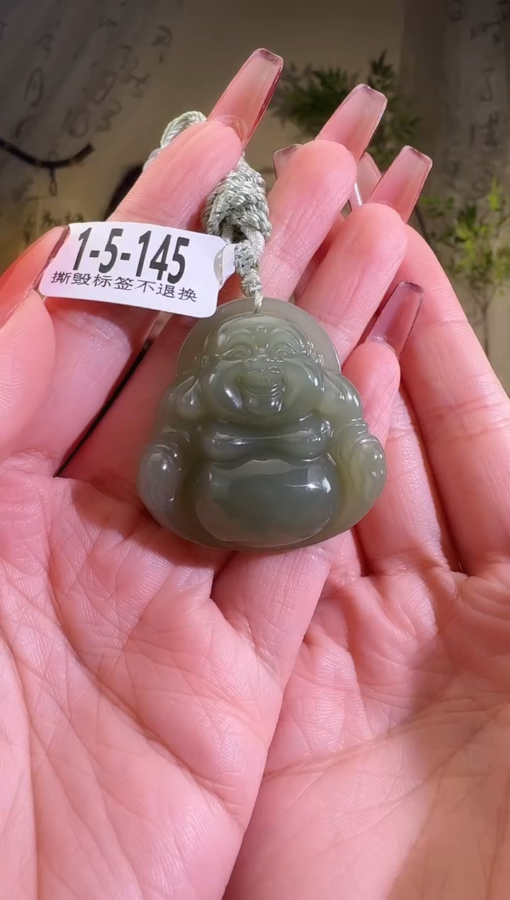 【闪购商品】和田玉颈饰未镶嵌1-5-145