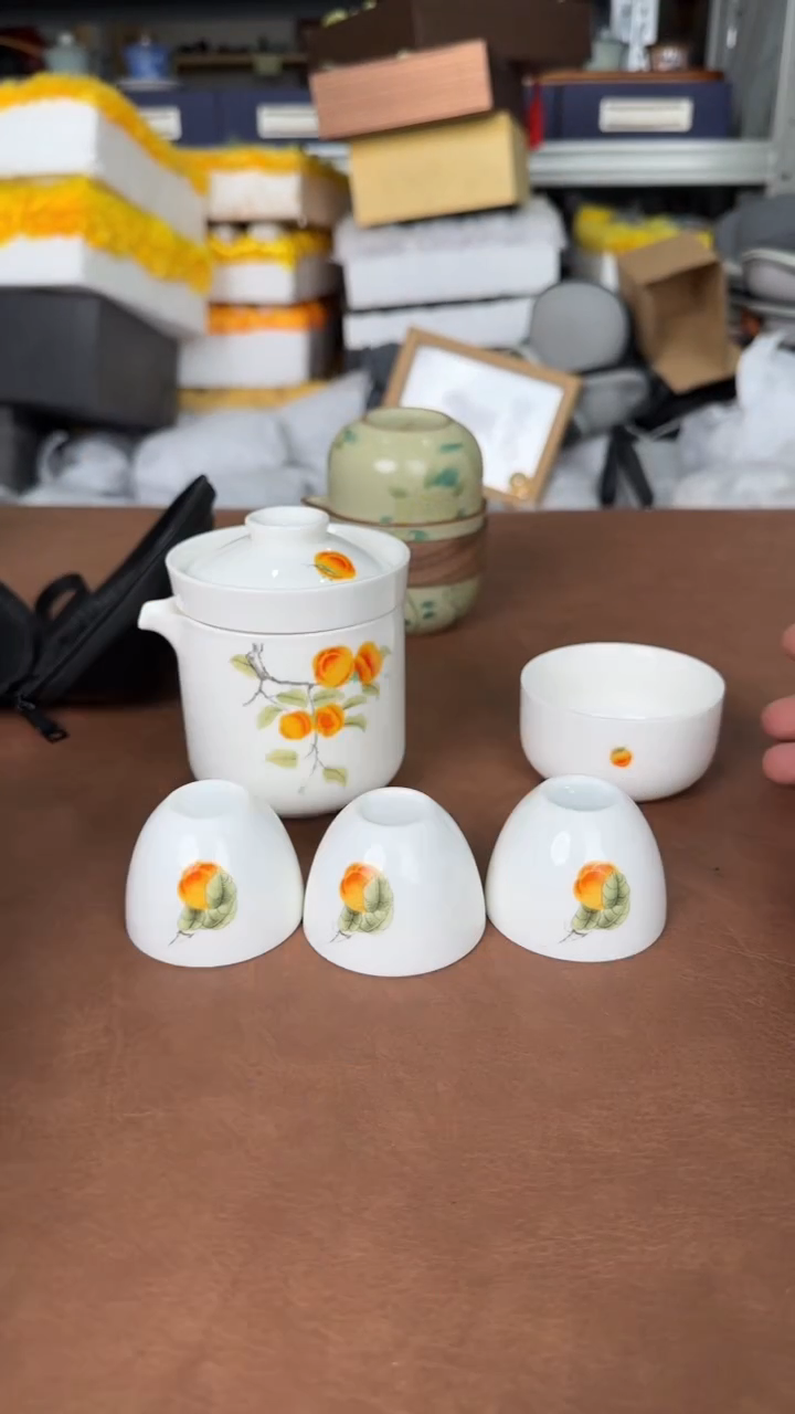 【闪购商品】新春旅行茶具新品现场