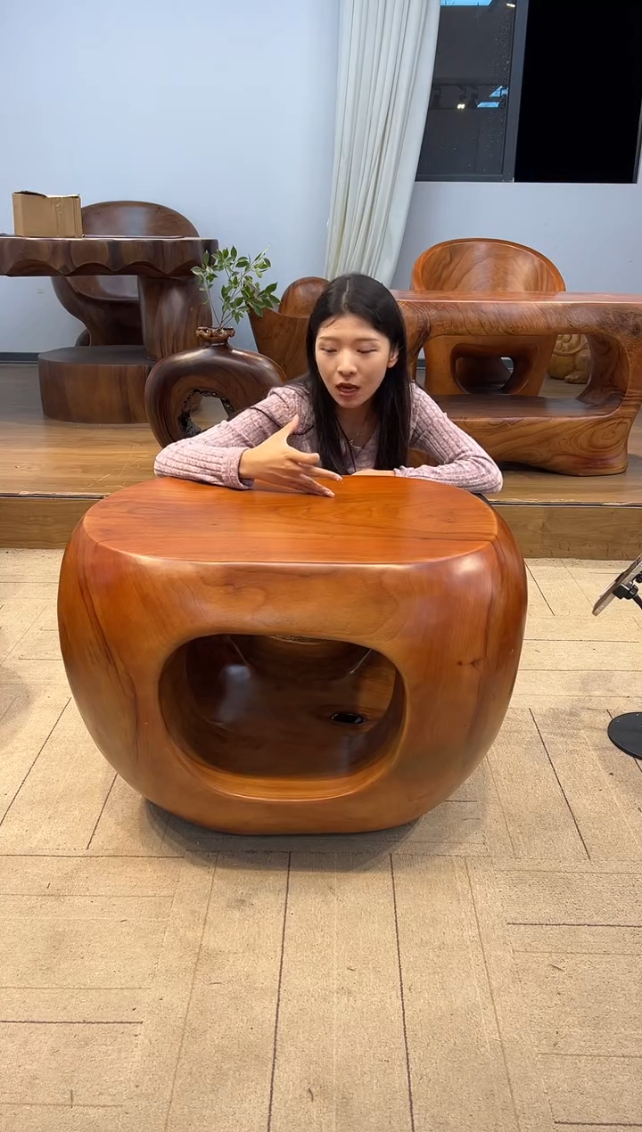 【闪购商品】稳定木实木创意茶桌