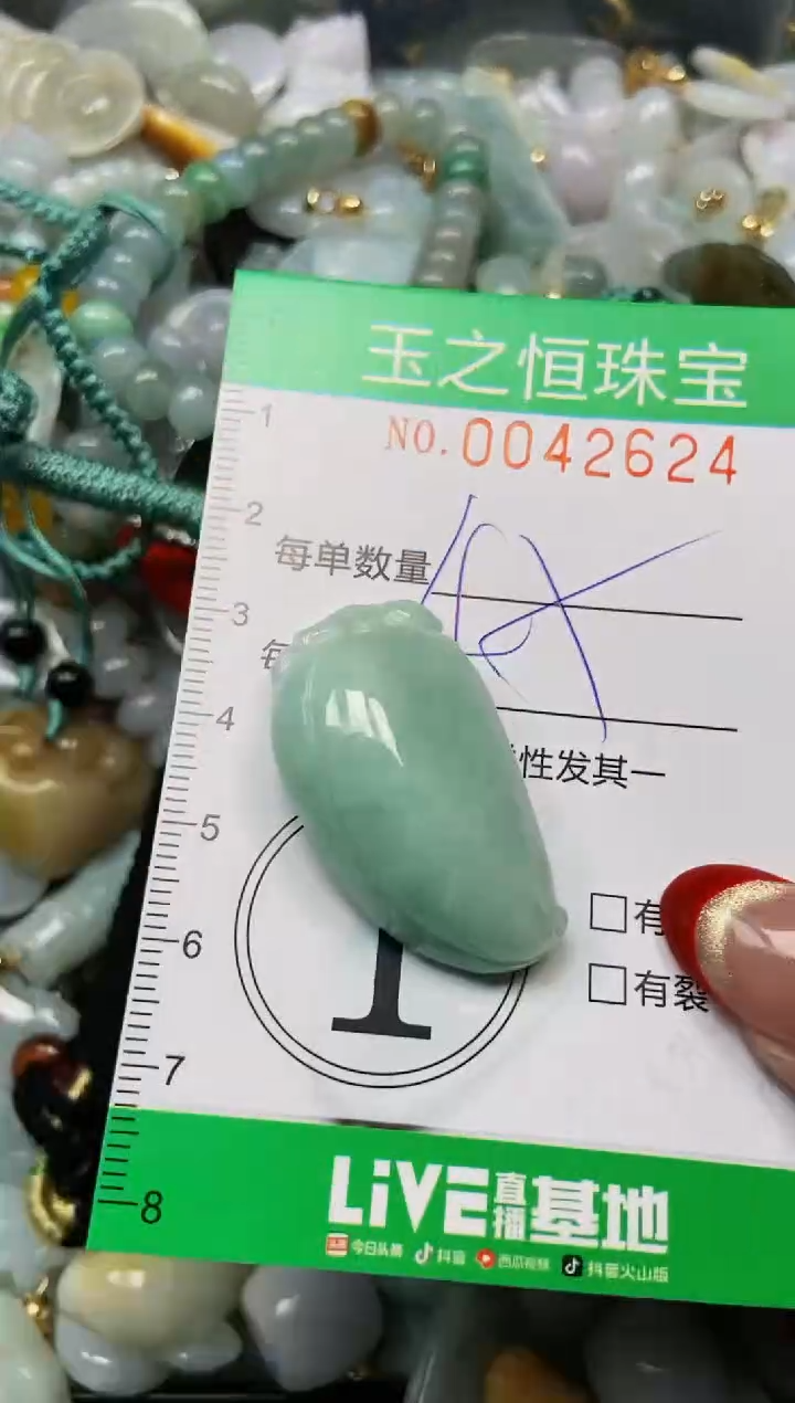 【闪购商品】翡翠颈饰未镶嵌闪购0042624