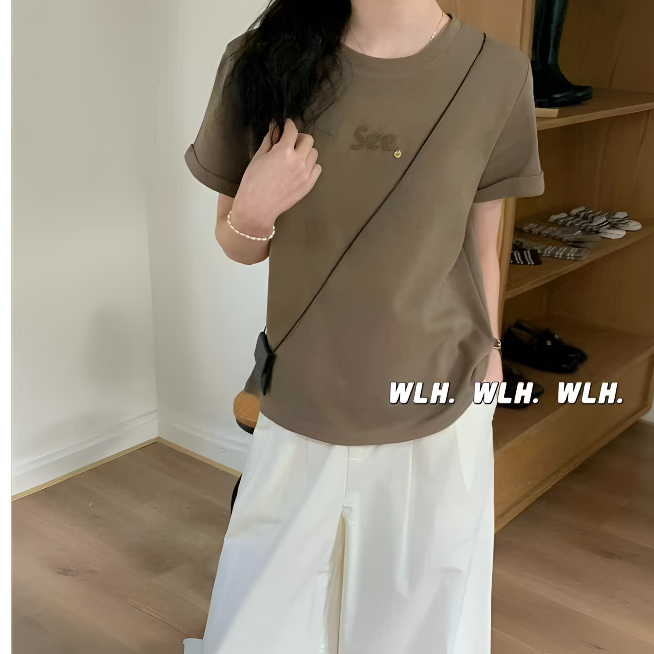 【衫宫主】春夏新款女款时尚休闲女士圆领宽松T恤潮流ins百搭