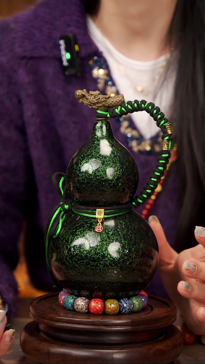 【闪购商品】128易林高端工艺大漆酒葫芦--518