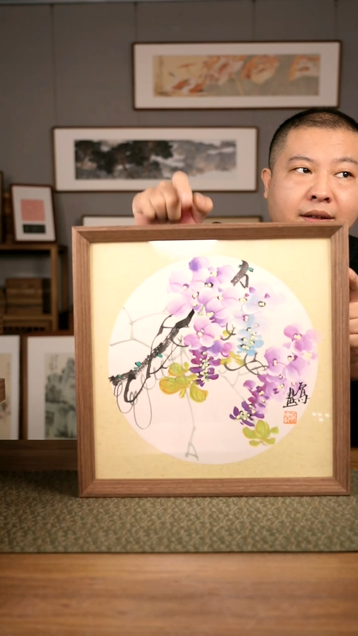 书法手书/绘同款作品-协会会员老师