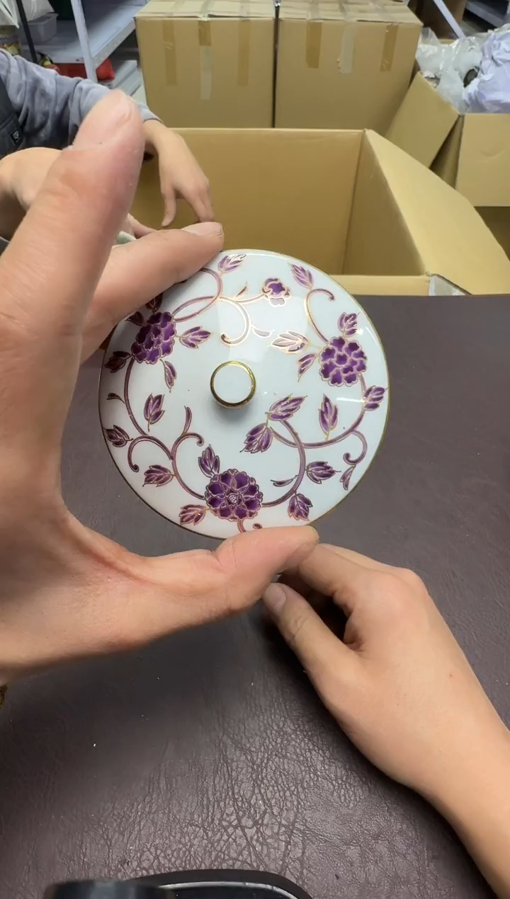 手工艺品钧瓷铭*376