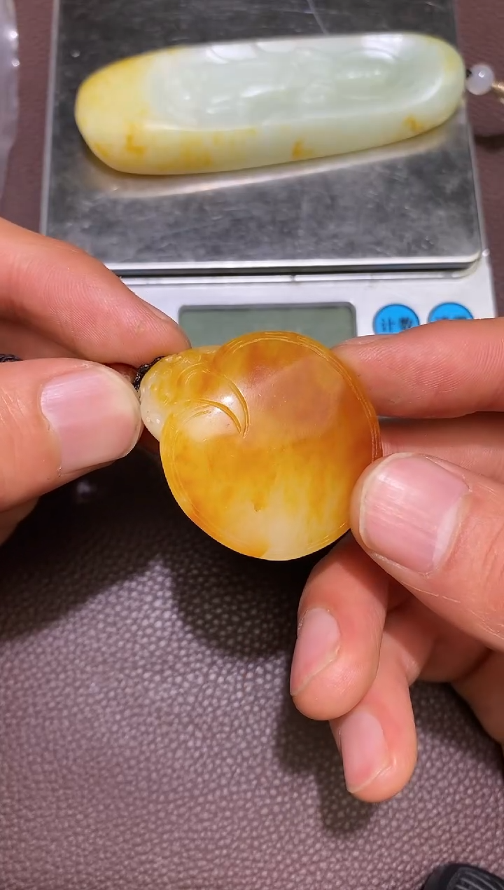 【闪购商品】和田玉1.15MB多样性拍一发一未镶嵌18