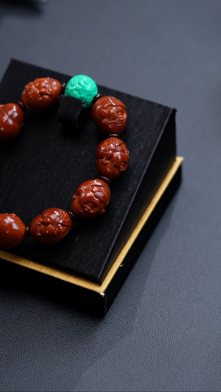 手串橄榄核偏***你弥勒18