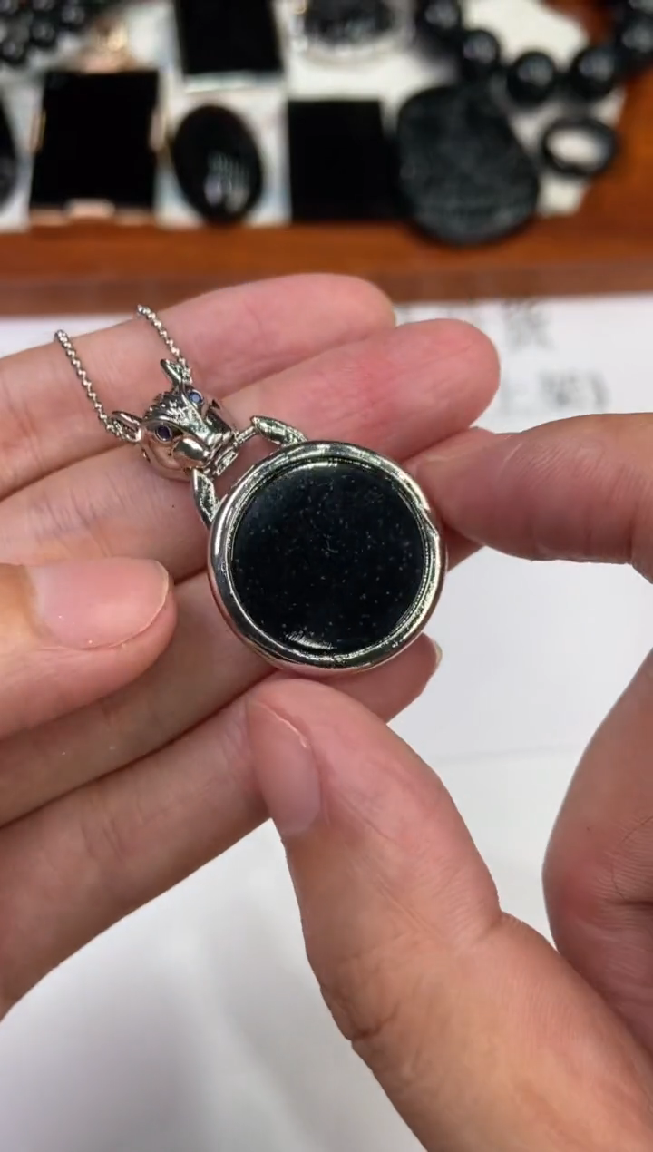 翡翠挂件未镶嵌293783  