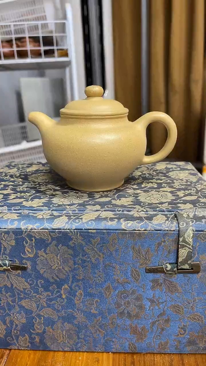 茶壶紫砂微瑕本绿掇只280cc