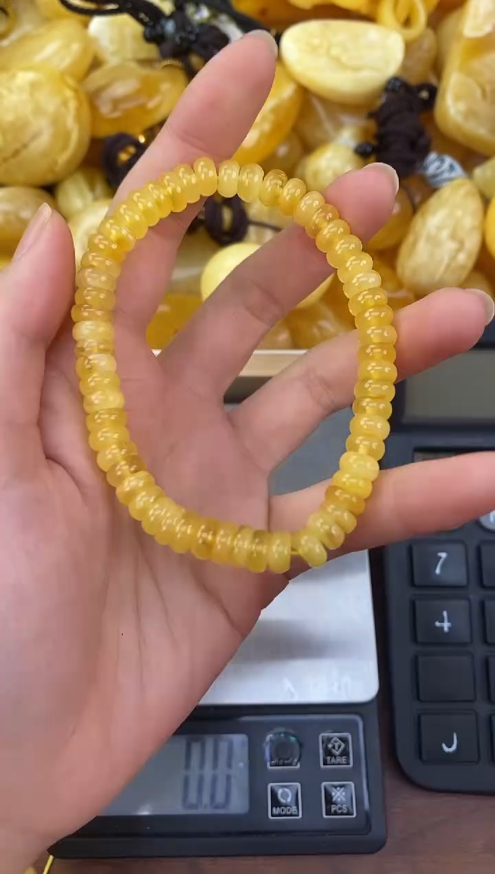 裸石琥珀未镶嵌天然蜜蜡琥珀