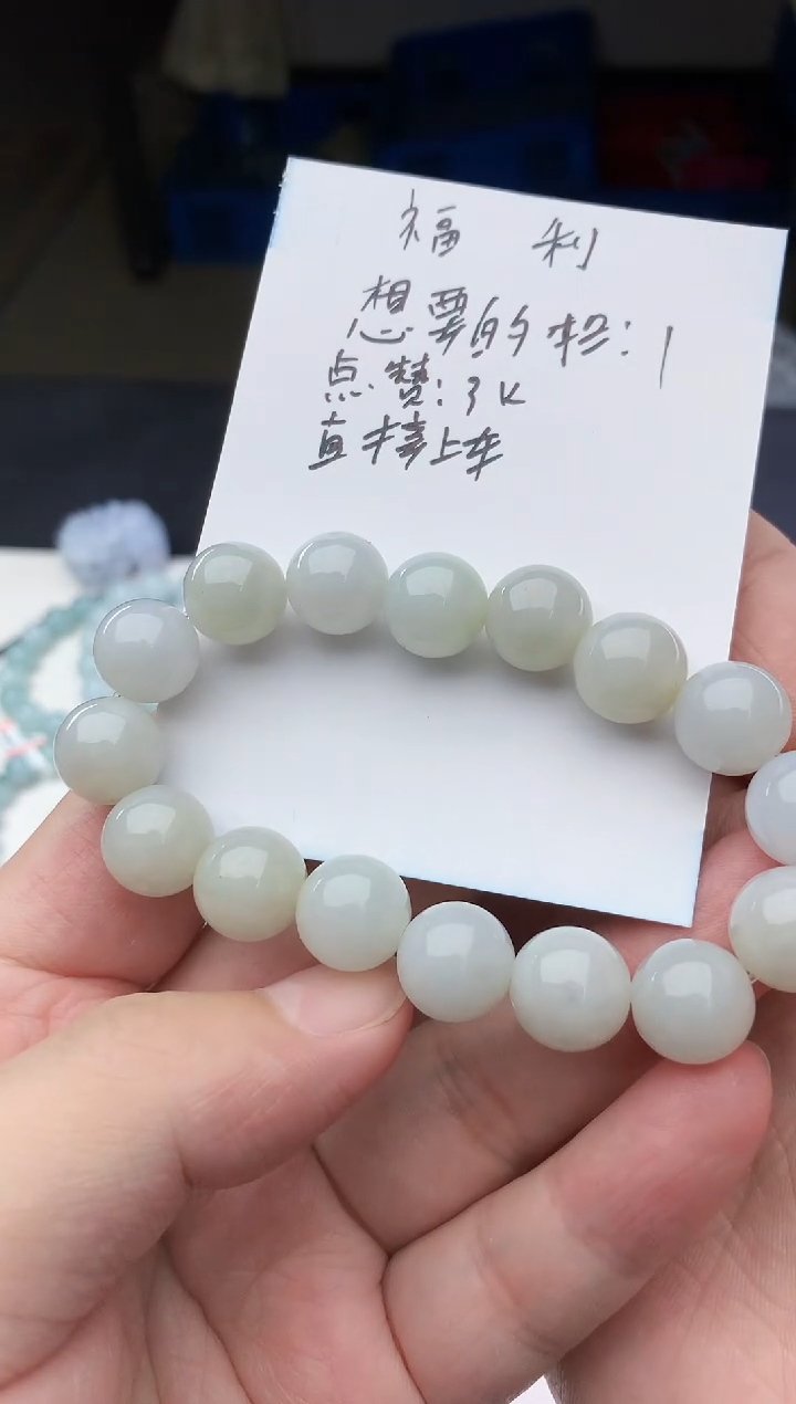 【闪购商品】翡翠颈饰未镶嵌珠子12