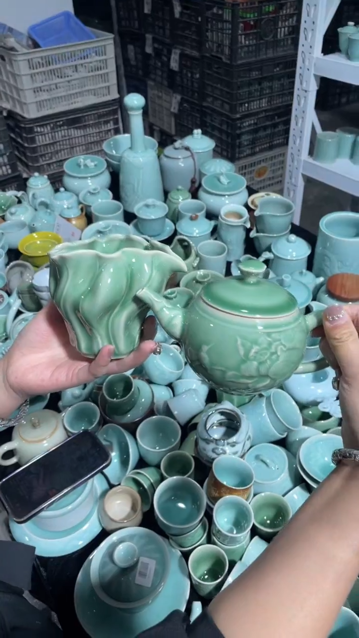 【闪购商品】1壶1公道 特价 福利  慧仙青瓷