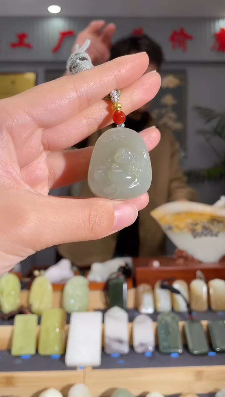【闪购商品】和田玉颈饰未镶嵌拍一发一 多样性发货