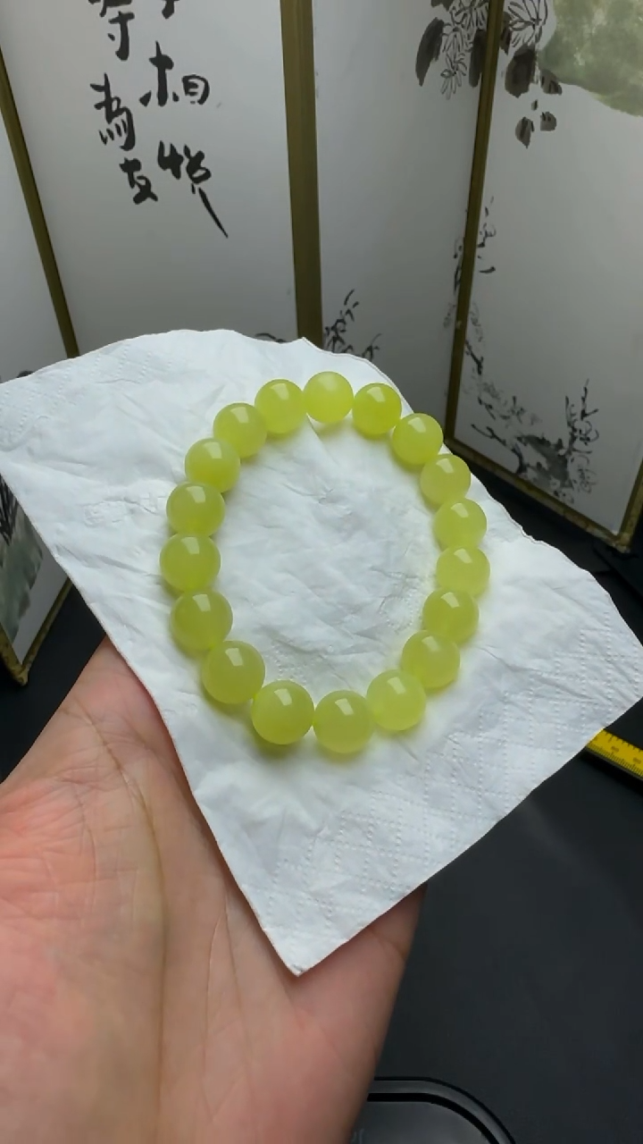未镶嵌手串和田玉DSD0908093